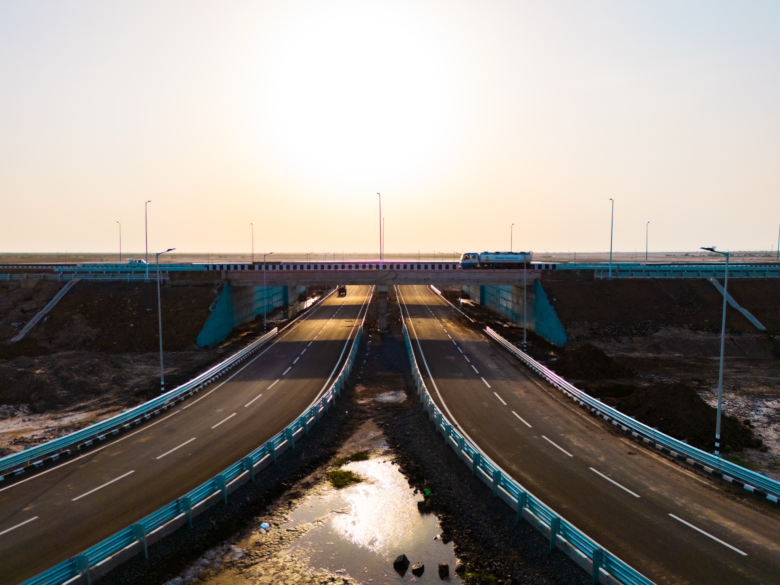 Dholera Expressway project site