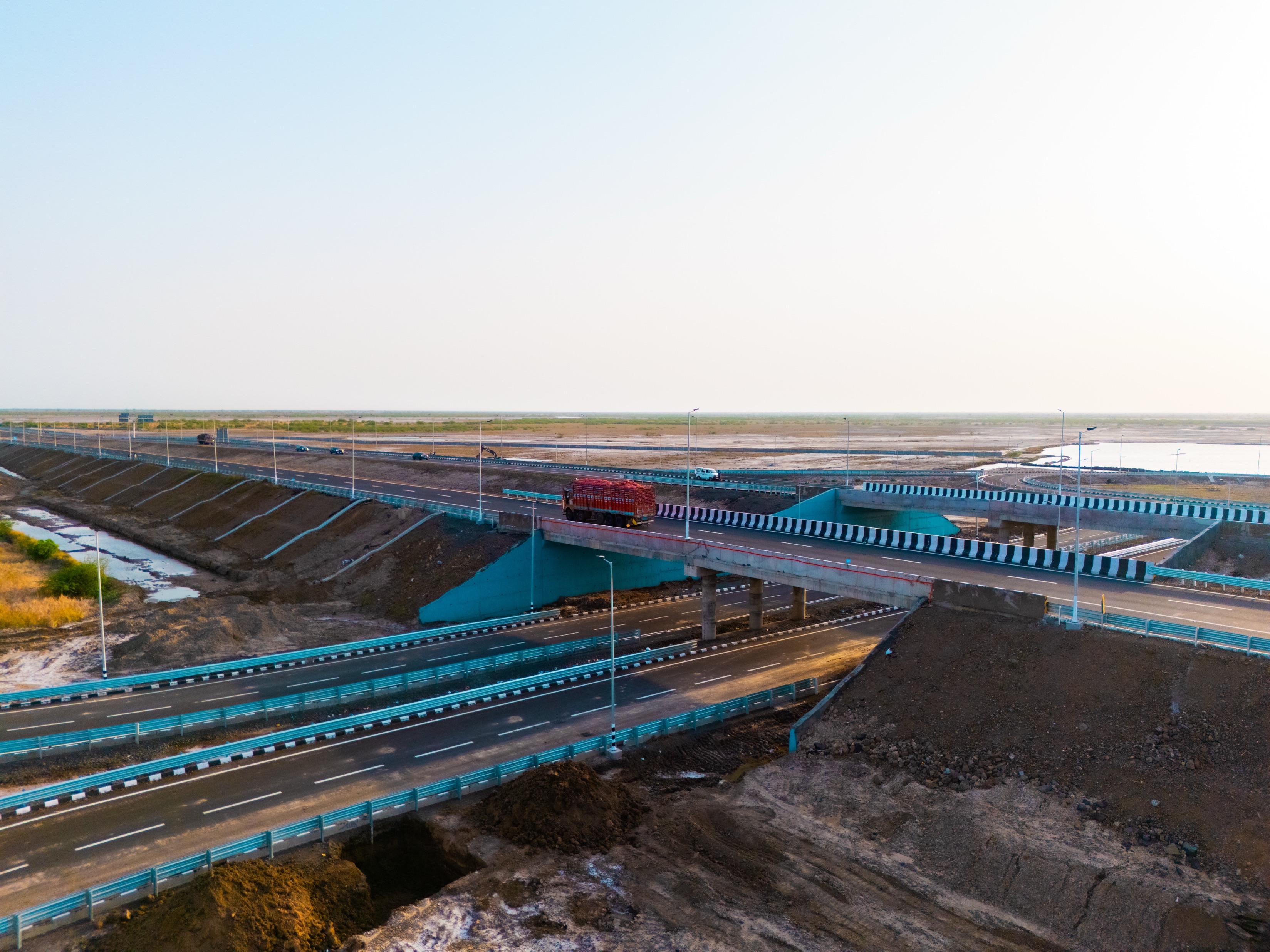 Expressway infrastructure